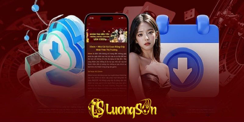 Các trò chơi giải trí hiện có trên App Luongsontv